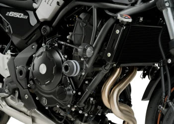 KAWASAKI Z 650 RS [2025] – Crash pads R19 – Noir