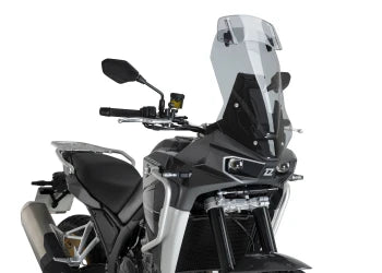 KOVE 800X PRO [2024] – bulle touring avec bulle spoiler – transparent