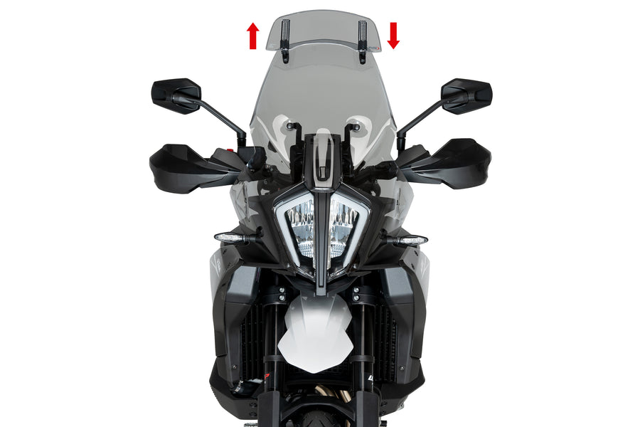 KTM 890 SMT [2025] – Spoilerscheibe 2.0 Befestigt mit Schrauben – Transparent