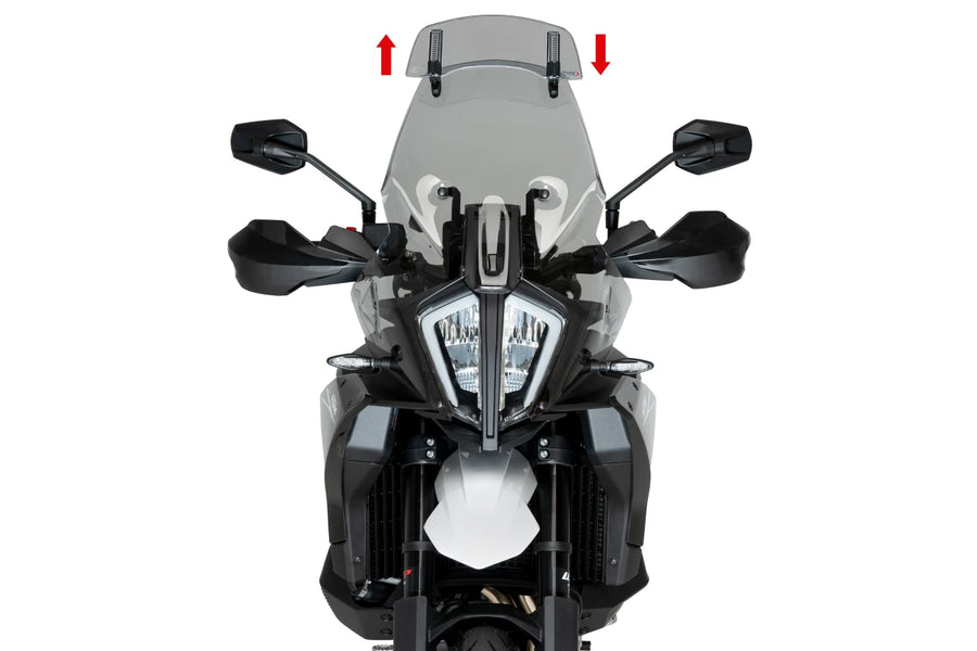 KTM 890 SMT [2025] – Spoilerscheibe 2.0 Befestigt mit Schrauben – Transparent
