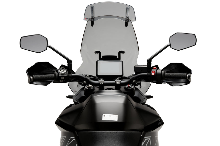 KTM 890 SMT [2025] – Spoilerscheibe 2.0 Befestigt mit Schrauben – Transparent