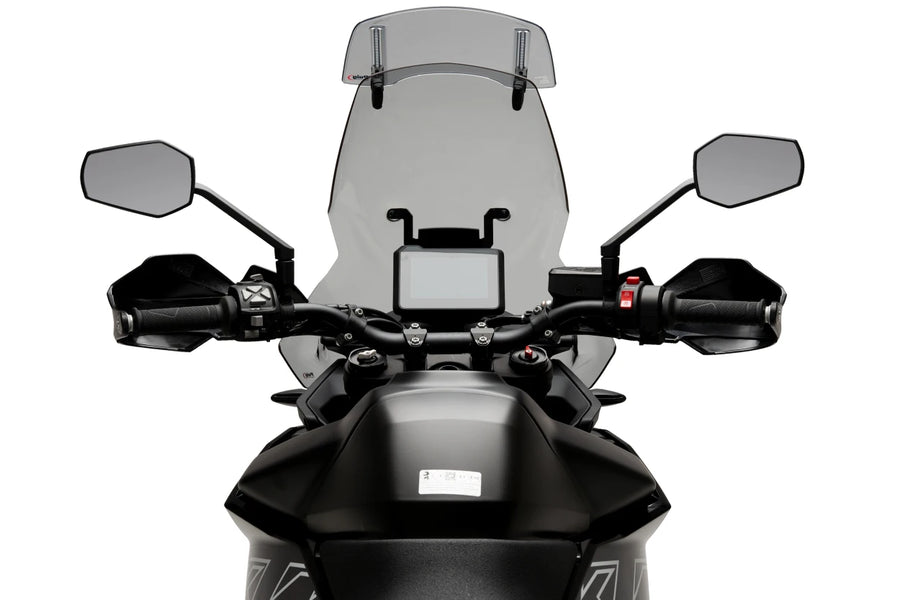 KTM 890 SMT [2025] – Spoilerscheibe 2.0 Befestigt mit Schrauben – Transparent