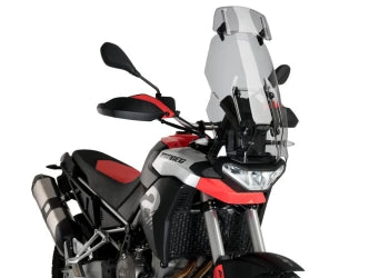 APRILIA TUAREG 660 RALLY [2025] – bulle touring avec bulle spoiler – transparente