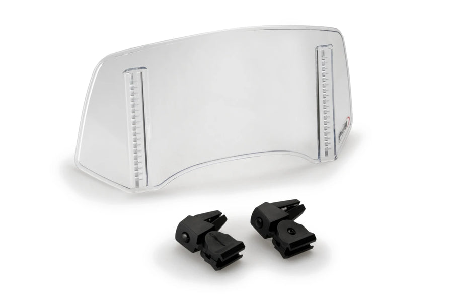 KTM 890 SMT [2025] – Spoilerscheibe 2.0 Clip-on – Transparent