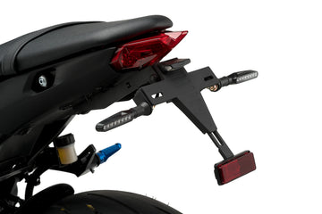 KTM RC 390 [2025] – Led Kennzeichenlicht Angle – Schwarz - 0