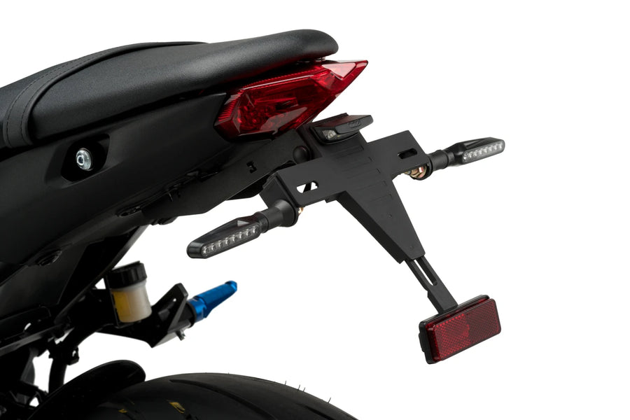 KTM RC 390 [2025] – Led Kennzeichenlicht Angle – Schwarz