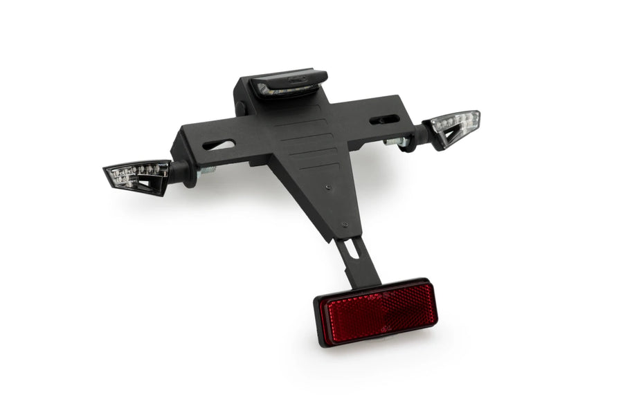 KTM RC 390 [2025] – Led Kennzeichenlicht Angle – Schwarz
