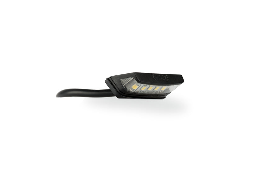KTM RC 390 [2025] – Led Kennzeichenlicht Angle – Schwarz