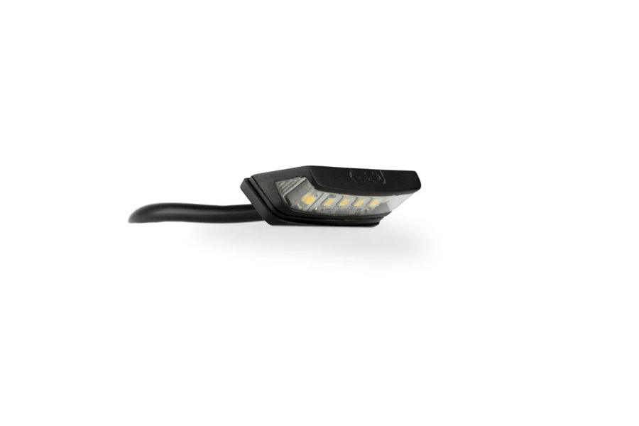 KTM RC 390 [2025] – Led Kennzeichenlicht Angle – Schwarz