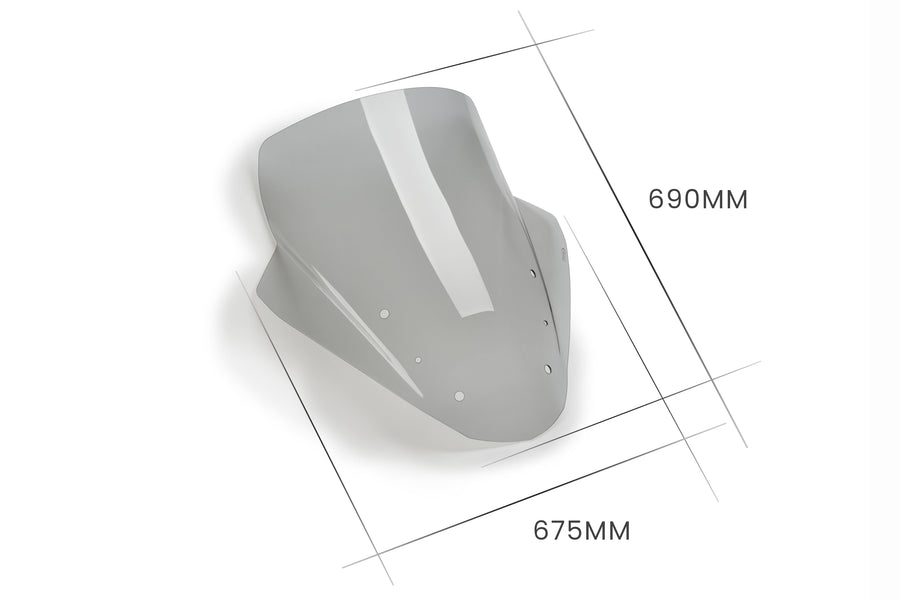 BMW R 1250 RT [2025] – touring screen – transparent