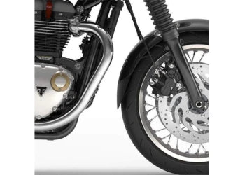 TRIUMPH THRUXTON 1200RS [2025] – Protecteur de Fourche – Noir