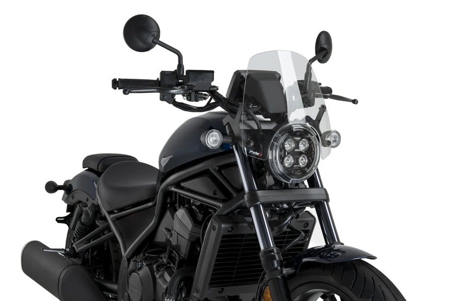 HONDA CMX 1100 REBEL DCT [2025] – New Generation Sport – Schwarz
