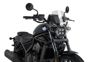 HONDA CMX 1100 REBEL DCT [2025] – New Generation Sport – Transparent