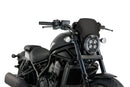 HONDA CMX 1100 REBEL DCT [2025] – ALU Frontplatte – Silber-8