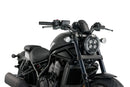 HONDA CMX 1100 REBEL DCT [2025] – ALU Frontplatte – Schwarz-8
