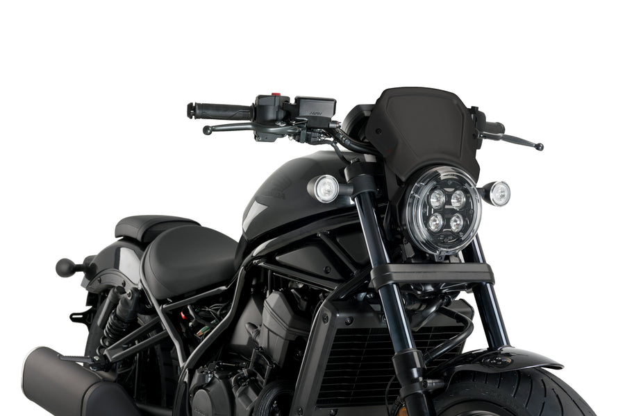 HONDA CMX 1100 REBEL DCT [2025] – ALU Frontplatte – Silber