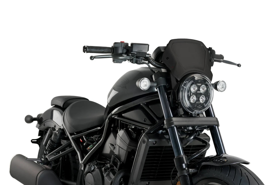 HONDA CMX 1100 REBEL DCT [2025] – ALU Frontplatte – Silber