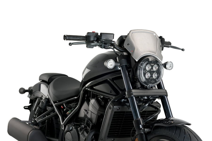 HONDA CMX 1100 REBEL DCT [2025] – ALU Frontplatte – Silber