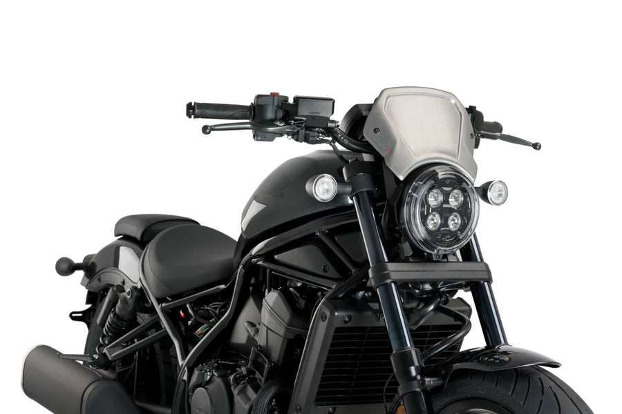 HONDA CMX 1100 REBEL DCT [2025] – ALU Frontplatte – Silber