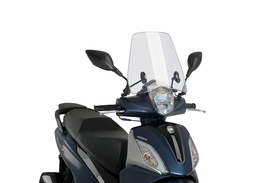 SYM SYMPHONY 125 CBS E5 [2025] - Rollerscheibe Urban | Klar | PUIG 20826W
