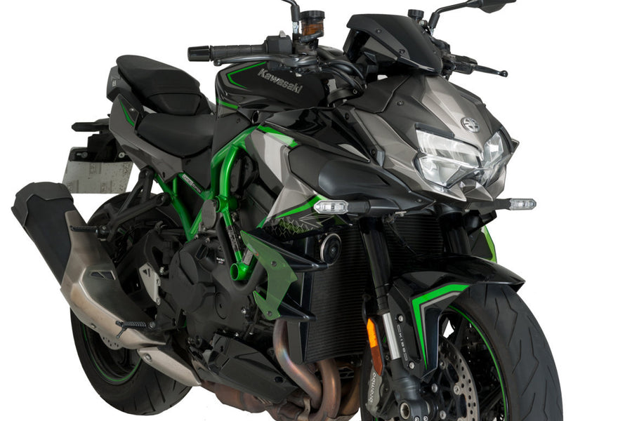 KAWASAKI Z H2 [2025] – Spoiler latéral de pare-brise carénage nu