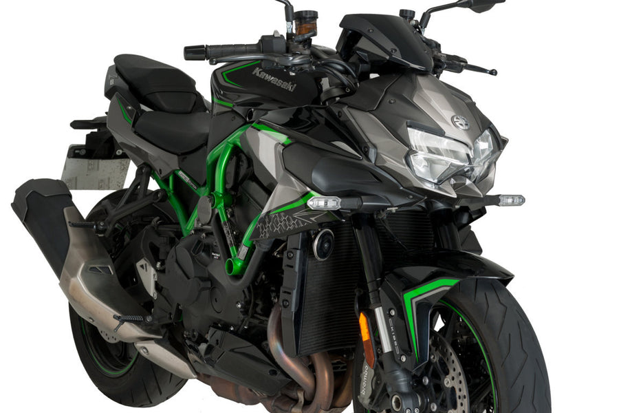 KAWASAKI Z H2 [2025] – Spoiler latéral de pare-brise carénage nu