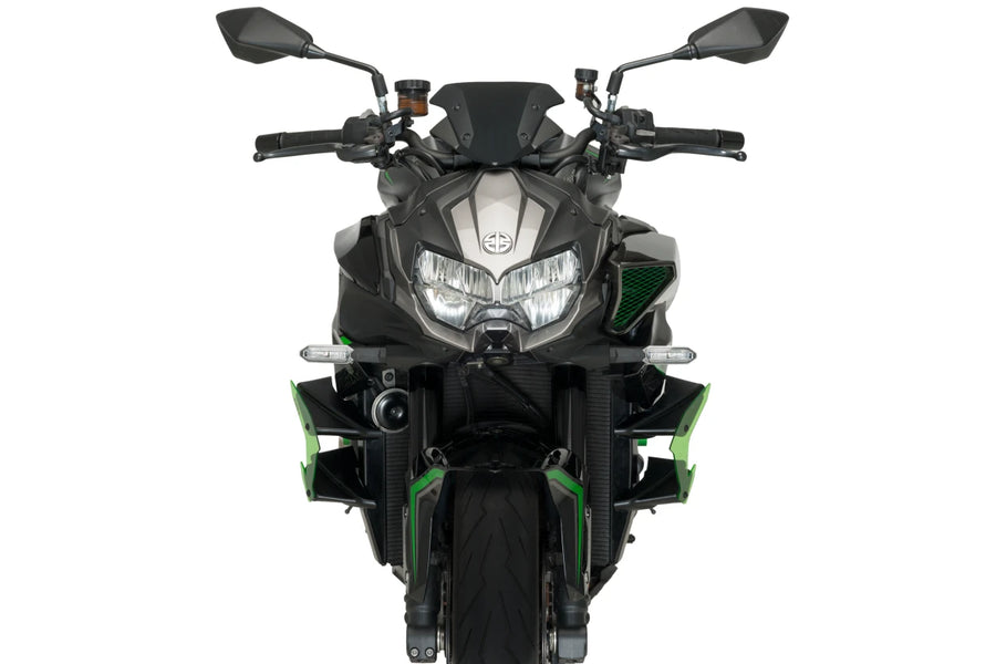 KAWASAKI Z H2 [2025] – Spoiler latéral de pare-brise carénage nu