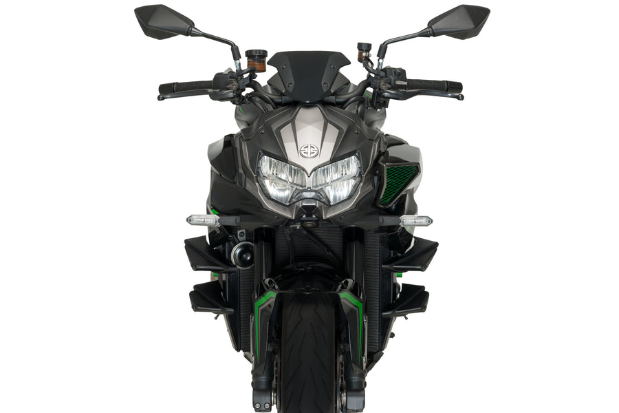 KAWASAKI Z H2 [2025] – Spoiler latéral de pare-brise carénage nu