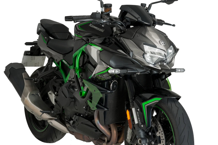 KAWASAKI Z H2 [2025] – Spoiler latéral de pare-brise carénage nu