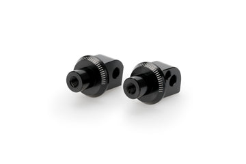 YAMAHA TRACER 7 GT [2025] – Adapter passenger footrest rubber pad – black