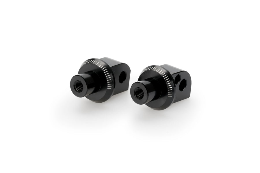 YAMAHA TRACER 7 GT [2025] – Adapter Beifahrer Fußrasten- Gummipad – Schwarz