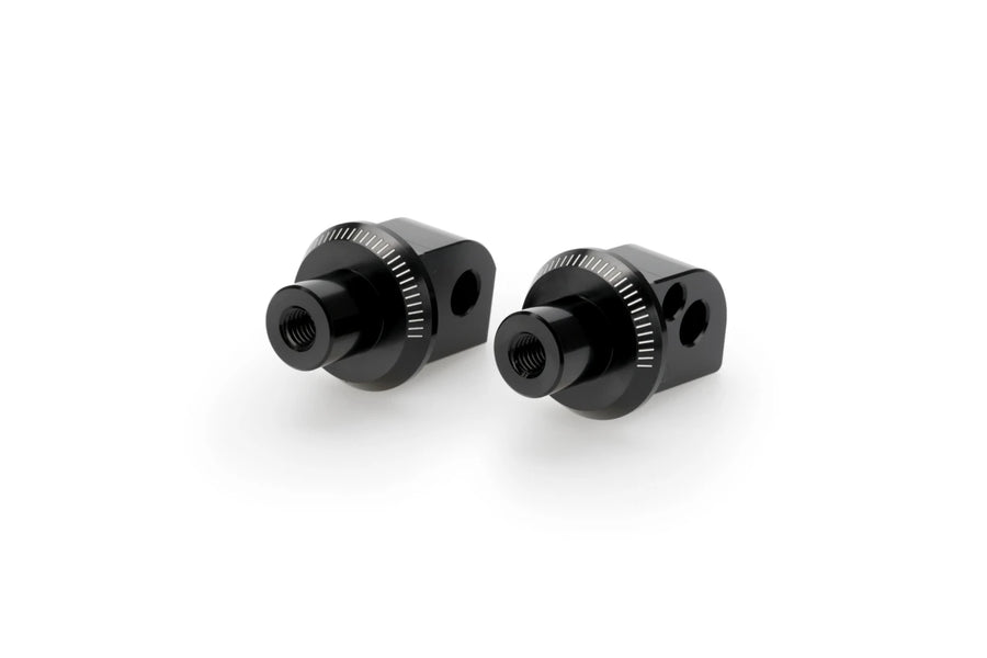 YAMAHA TRACER 7 GT [2025] – Adapter Beifahrer Fußrasten- Gummipad – Schwarz