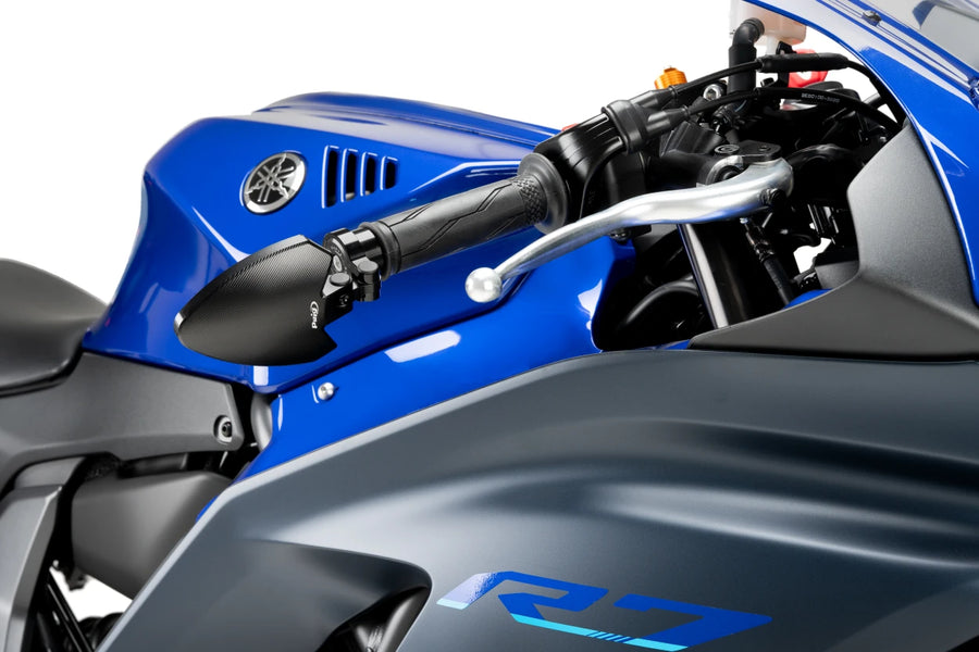 KTM 890 DUKE R [2025] – Rückspiegel Fold – Eloxiertes Aluminium