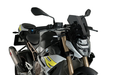 BMW M 1000 R [2024] - Pare-brise sport PUIG nouvelle génération | Fortement tonique | PUIG20887F