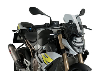 BMW M 1000 R [2024] - Pare-brise sport PUIG nouvelle génération | Teinté | PUIG 20887H