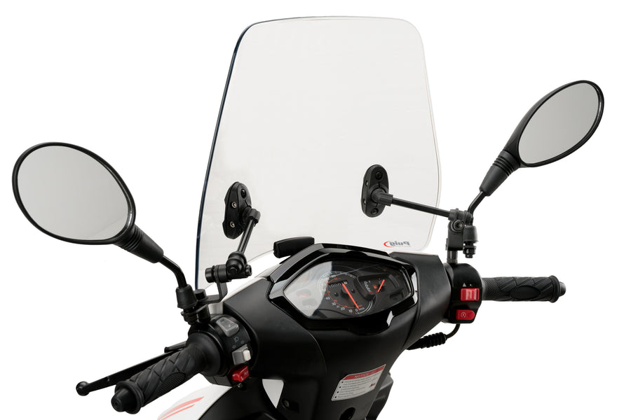 KEEWAY HURRICANE 50 [2023] – Bulle Trafic Scooter – Teintée