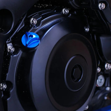 BMW F 900 R [PRO BOLT] – Oil filler cap made of aluminum Detailed view