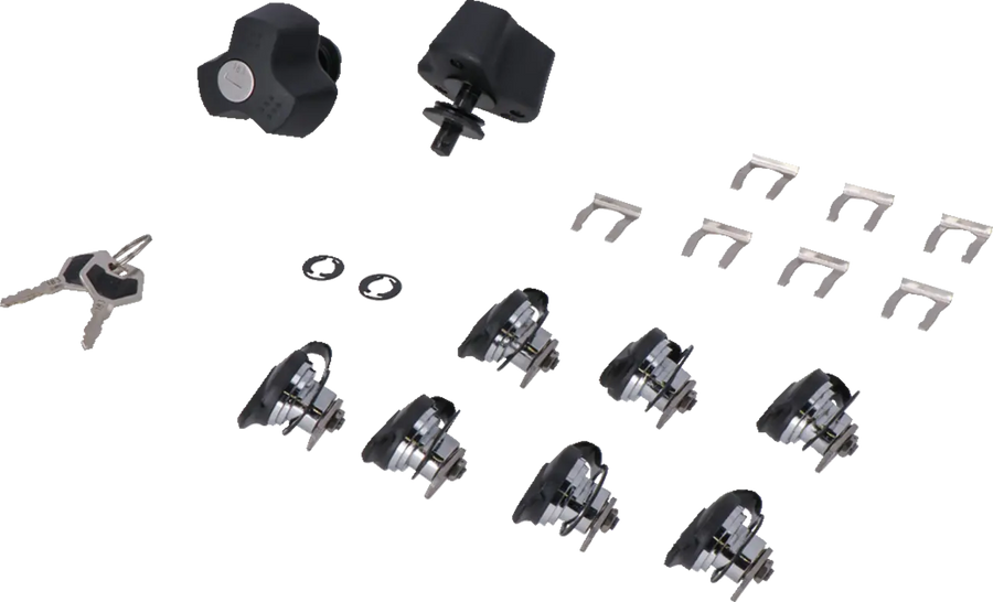 bmw g 650 gs [SW-MOTECH] – Trax lock set