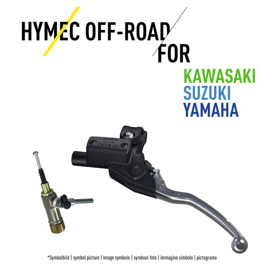 YAMAHA YZ 125 [2004-2018] - Hydraulisches Kupplungssystem