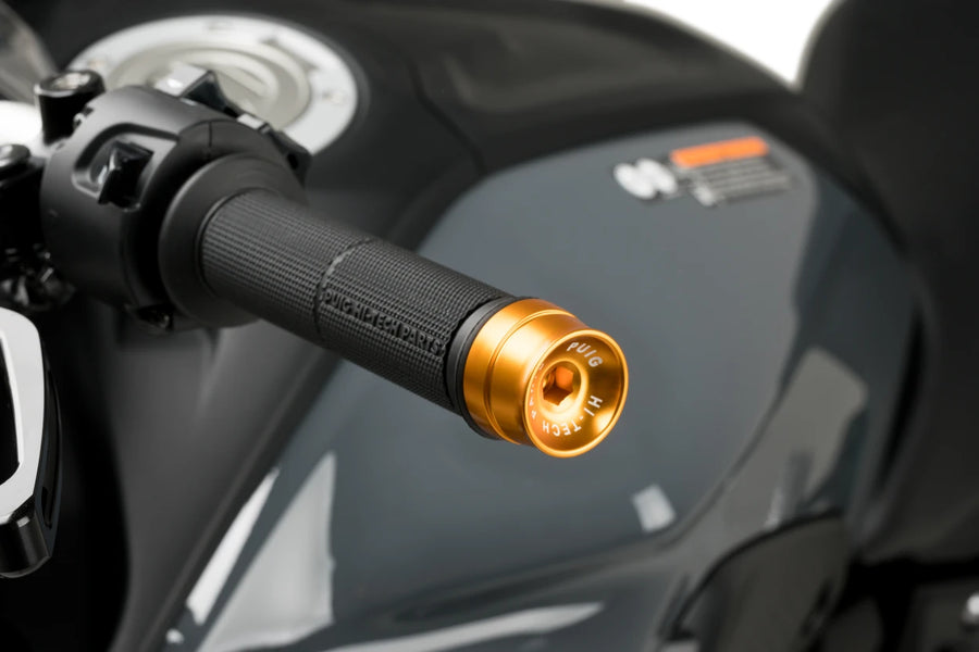 YAMAHA YZF-R 125 [2025] – Embouts de guidon Speed – Argent