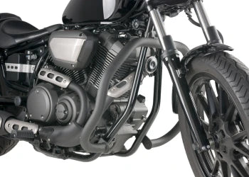 YAMAHA XV 950 R [2020] – Adapter Fußrasten- Gummipad "Rider" – Schwarz