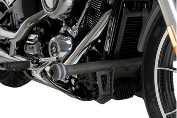 HARLEY DAVIDSON SOFTAIL STREET BOB FXBB [2019] – Opie Sturzbügel – Schwarz - 0