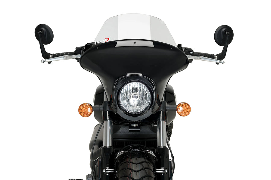 INDIAN SCOUT BOBBER [2025] - PUIG Touring Batwing SML | Effacer | PUIG21074W