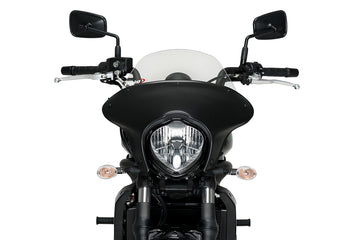 TRIUMPH BONNEVILLE T 120 NOIR [2025] - Touring Batwing SML | Effacer | PUIG21076W