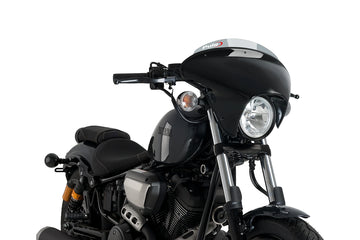 TRIUMPH BONNEVILLE T 120 NOIR [2025] - Batwing SML Sport | Teinté | PUIG 21077H
