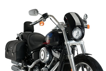 HARLEY DAVIDSON SOFTAIL LOW RIDER FXLR [2020] – Anarchie – Noir - 0