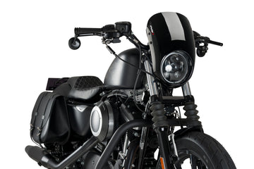 HARLEY DAVIDSON SPORTSTER 883 IRON XL 883 N [2022] – Anarchy – Matt Black