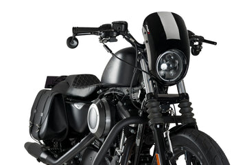 HARLEY DAVIDSON SPORTSTER 883 IRON XL 883 N [2022] – Anarchy – Black - 0