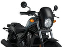 HONDA CMX 500 REBEL [2019] – Nuit noire – Fortement teinté-1
