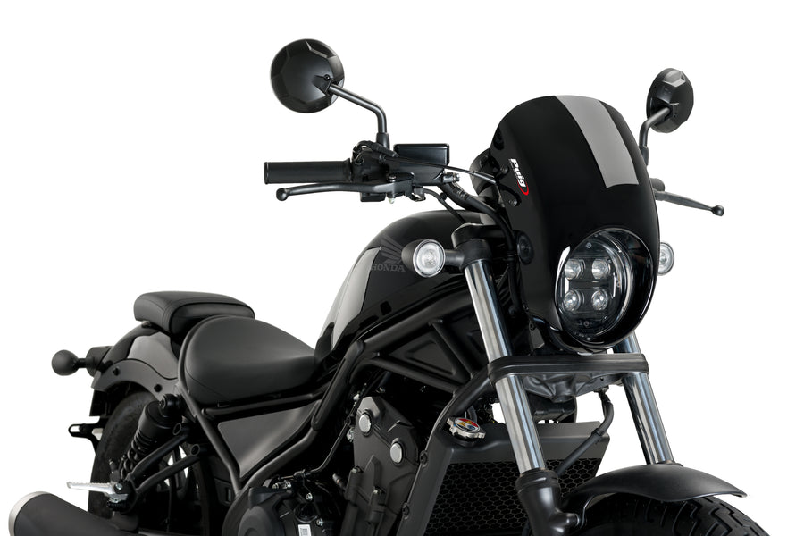 HONDA CMX 500 REBEL SE [2024] – Anarchy – Mattschwarz